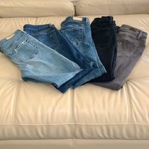 Lot of Designer’s Jeans